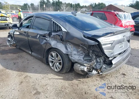 2018 Honda Accord Lx из США, поврежденный, VIN 1HGCV1F13JA057648